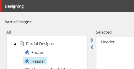 Creating a page in SXA using page and partial design layouts